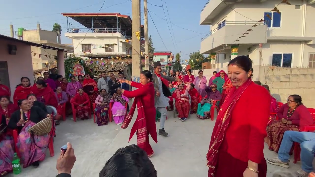 बाजा 😄😄 #wedding #love #happy #funny #song #nepalipanchebaja 
