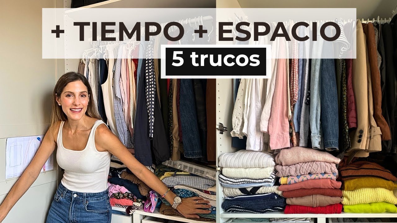 5 Trucos Para Organizar Tu Armario Otoño-Invierno Que Cambiarán Tu Rutina Matutina