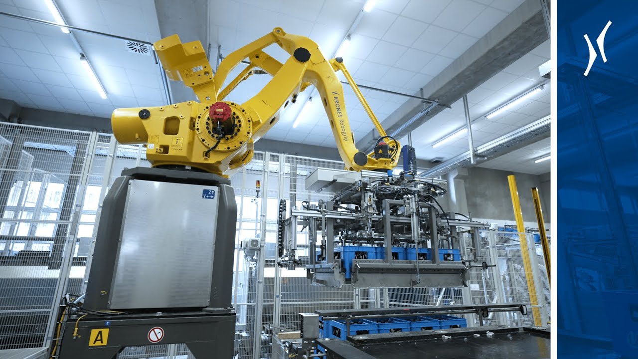 Packaging competence at Krones - the plant in Rosenheim