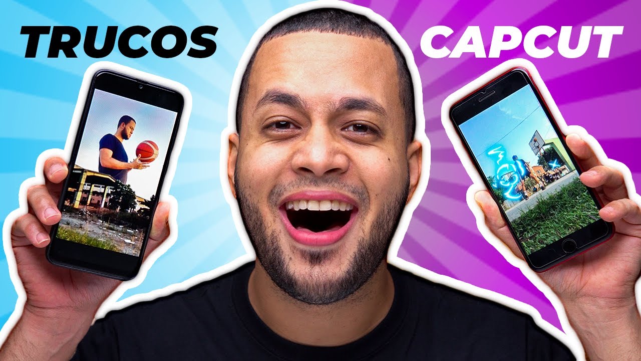 🎩 5 Trucos con Capcut 🔮 Teletransportación, Gigante, Cambio de Ropa y MÁS