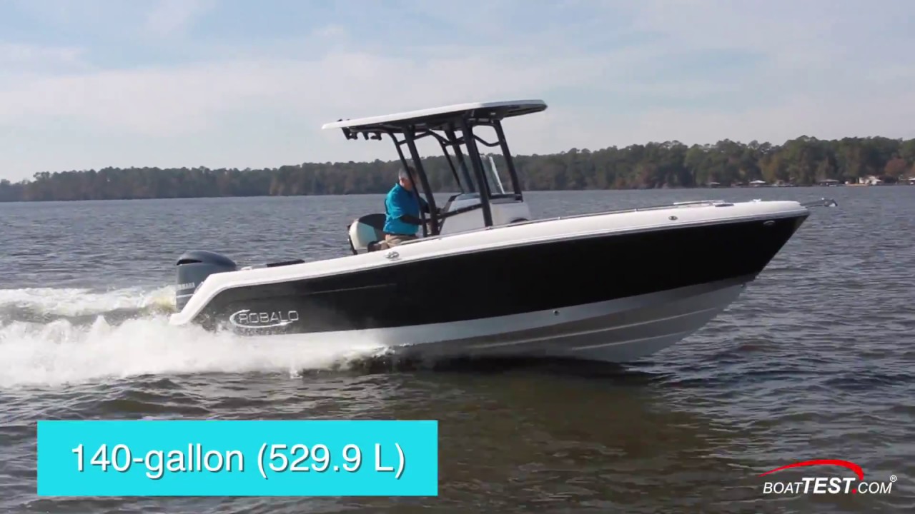 Robalo R242 EX (2018-) Test Video - By BoatTEST.com