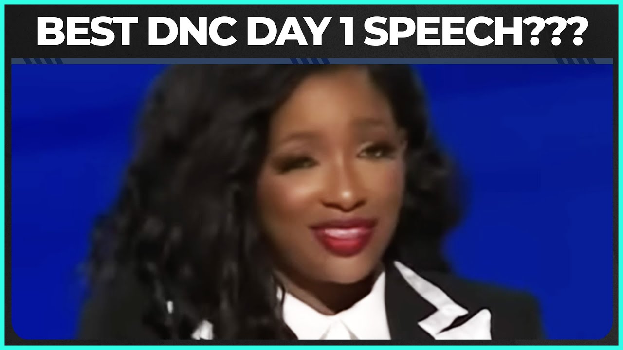 Jasmine Crockett BRINGS DOWN THE HOUSE at DNC