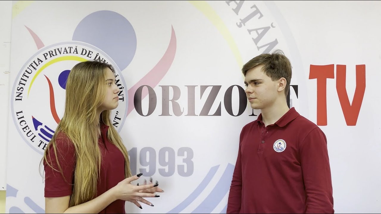 Orizont School TV 14th Emission