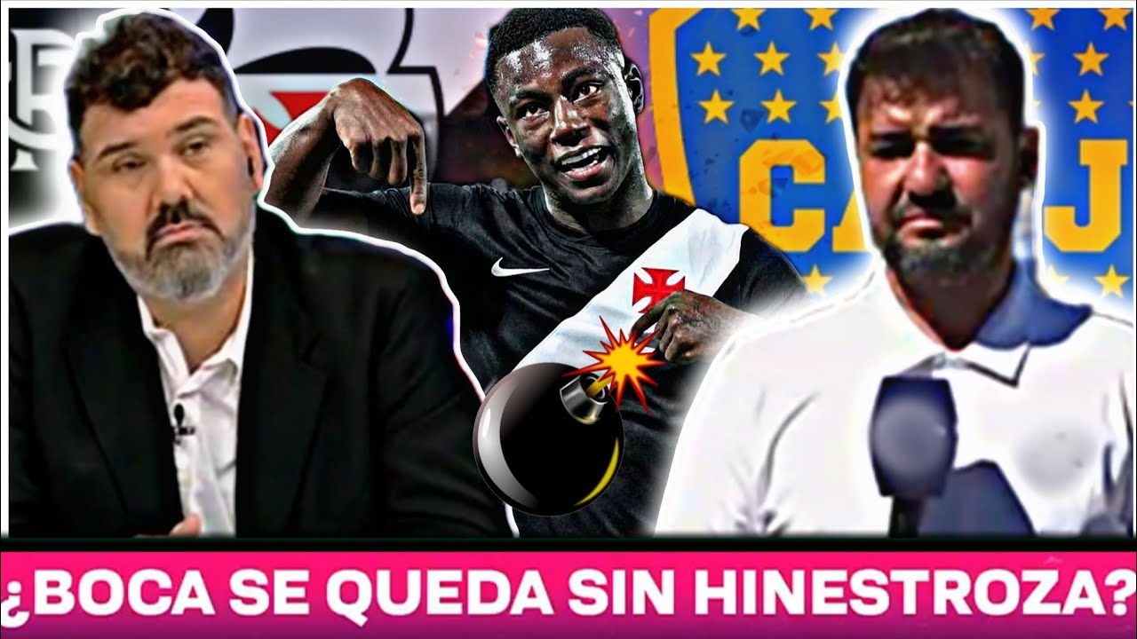 Bomba en Boca 💣 Hinestroza a un Paso de Vasco da Gama 🔥 ¿Se cae el Pase? 🔵🟡🔵