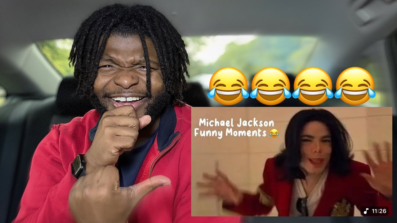 MJ ПОНЕДЕЛЬНИК | Реакция на самые смешные моменты Майкла Джексона