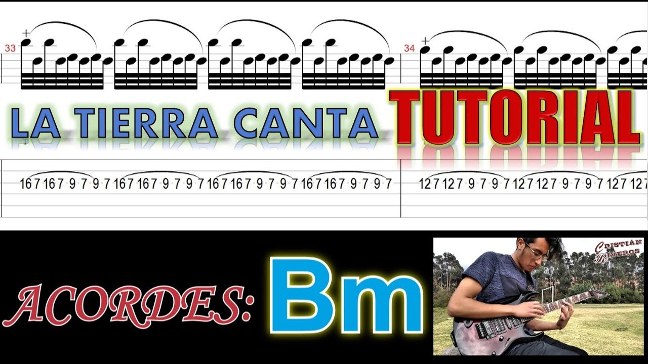 La Tierra Canta | Barak | Tutorial Guitarra Acordes y Tablatura