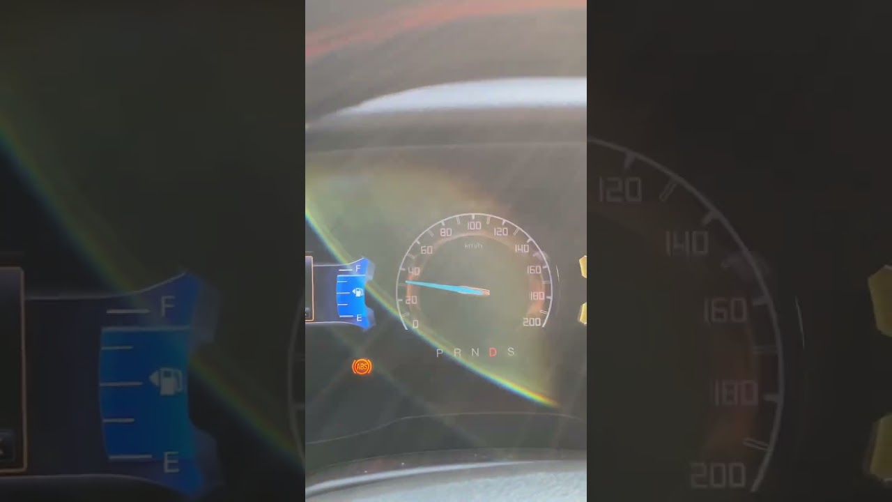 ABS light on ford ranger