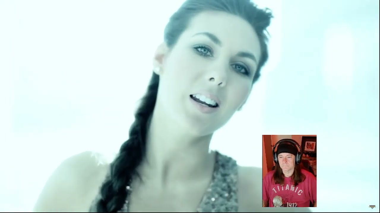 Timo Tolkki's Avalon (ft Elize Ryd) - Enshrined in My Memory - Reaction