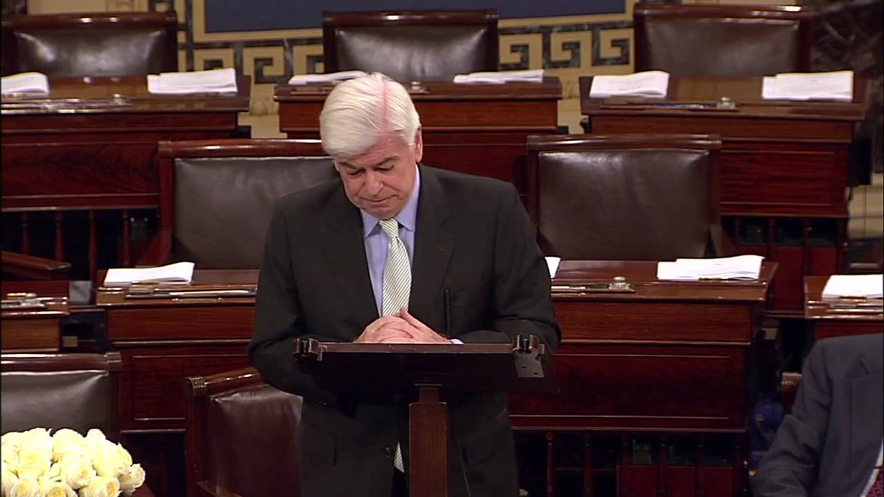 Dodd Pays Tribute to Senator Robert Byrd