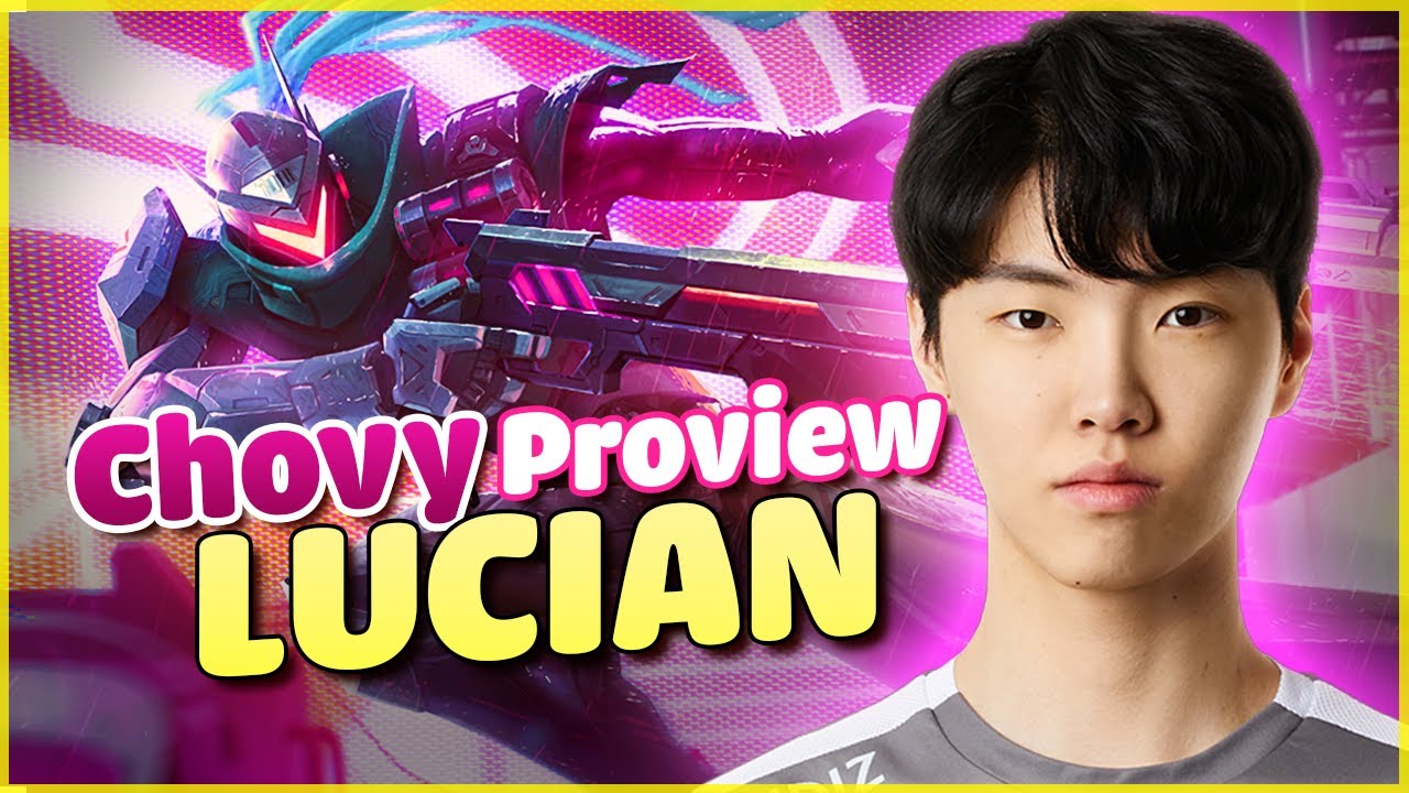 Chovy Stream | how much PRESSURE of Gen Chovy Lucian Mid