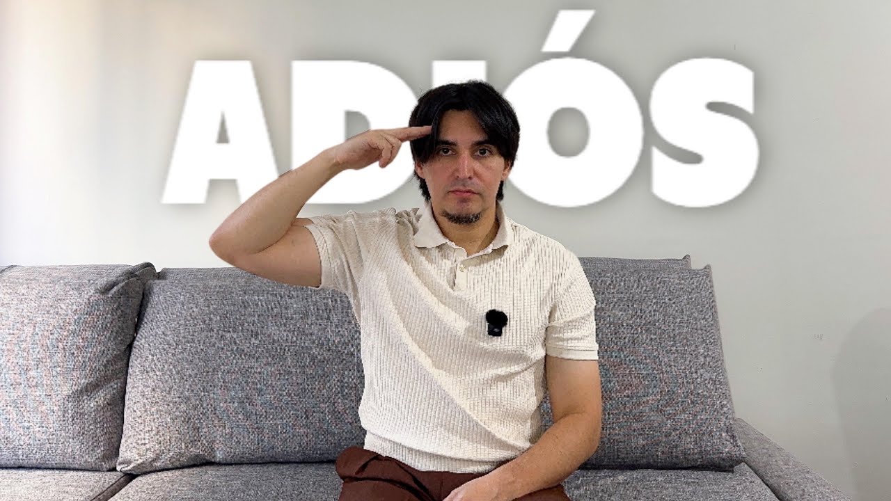 ADIÓS Y MUCHAS GRACIAS ❤️