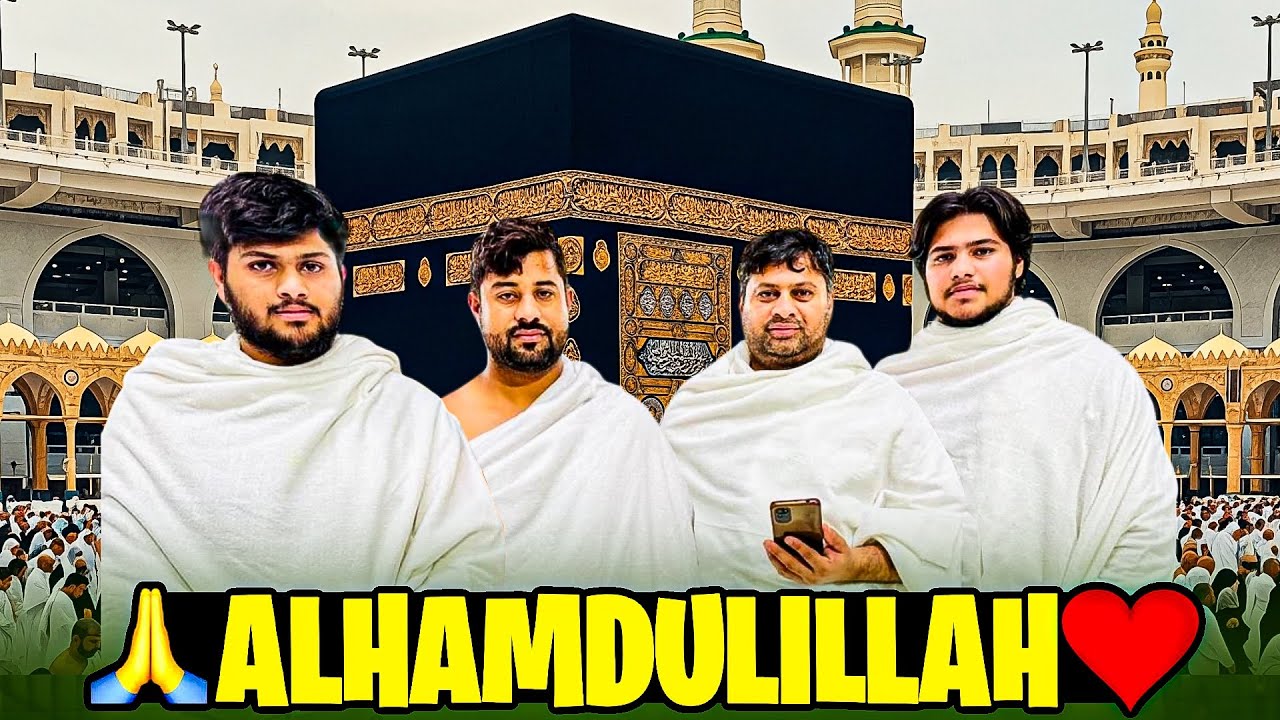 MashAllah 🤍 Zindagi Ka Sabse Khoobsurat Din – Umrah Vlog 2025 🕋