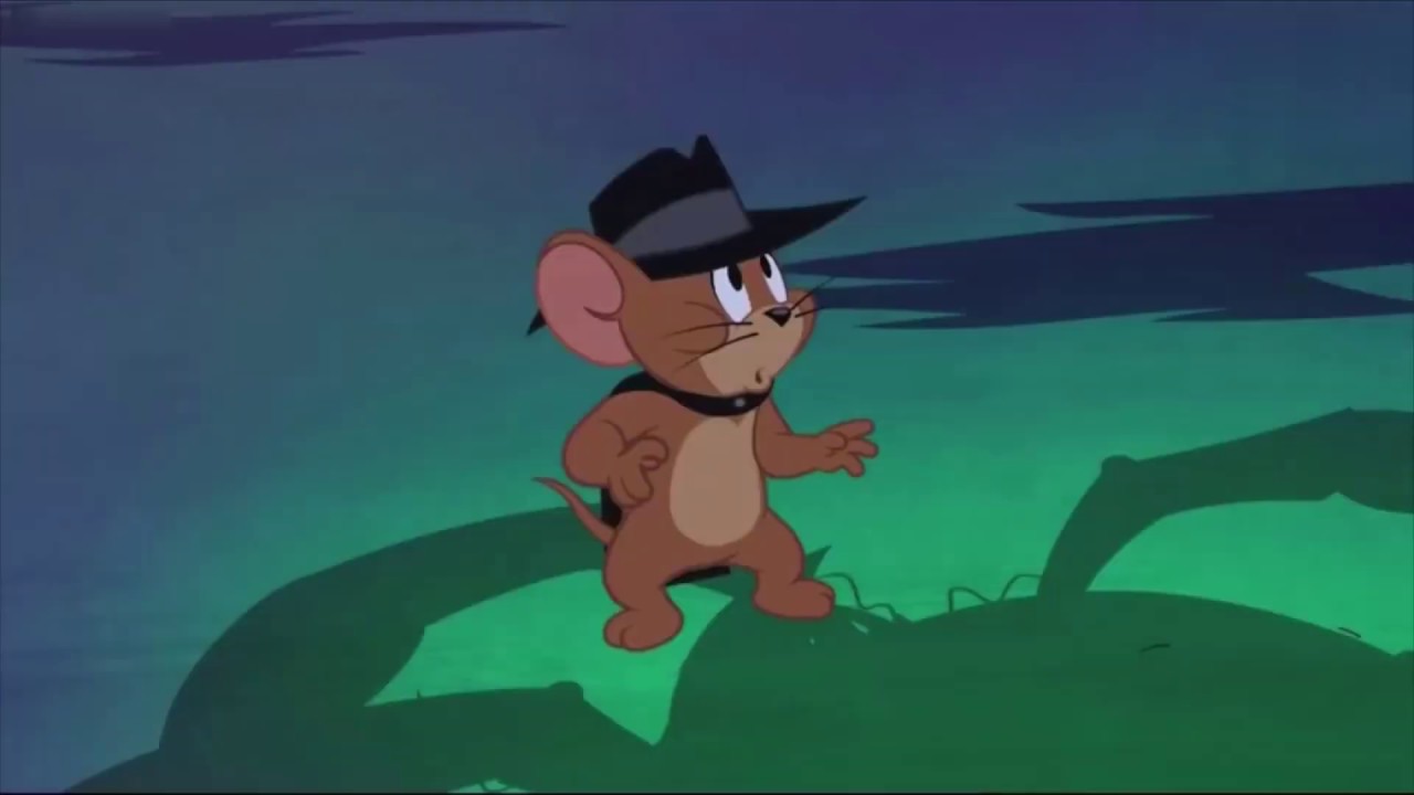The Tom and Jerry Show - Tom transformation big black spider moment