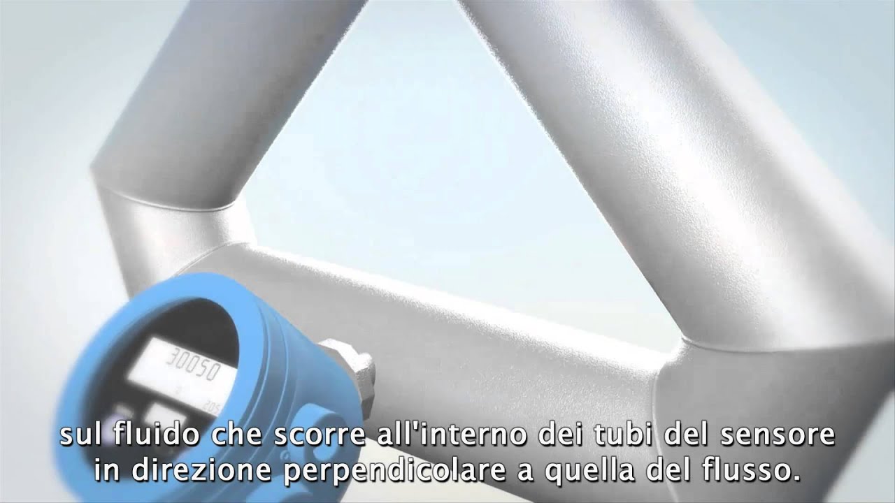 Introduzione alla portata Coriolis e densità di misura (Italian)