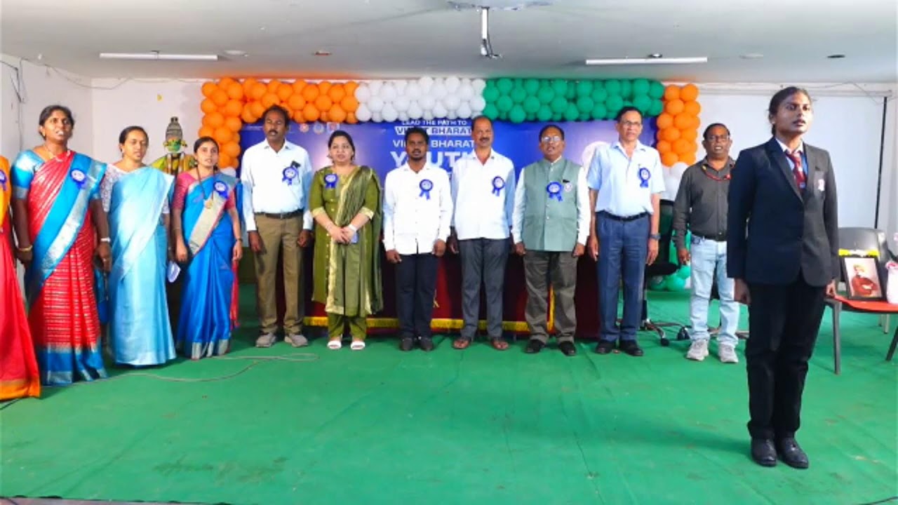 Visit Bharat Youth Parliament 2026@TGSWRAFPDCW,  Yadadri bhongir