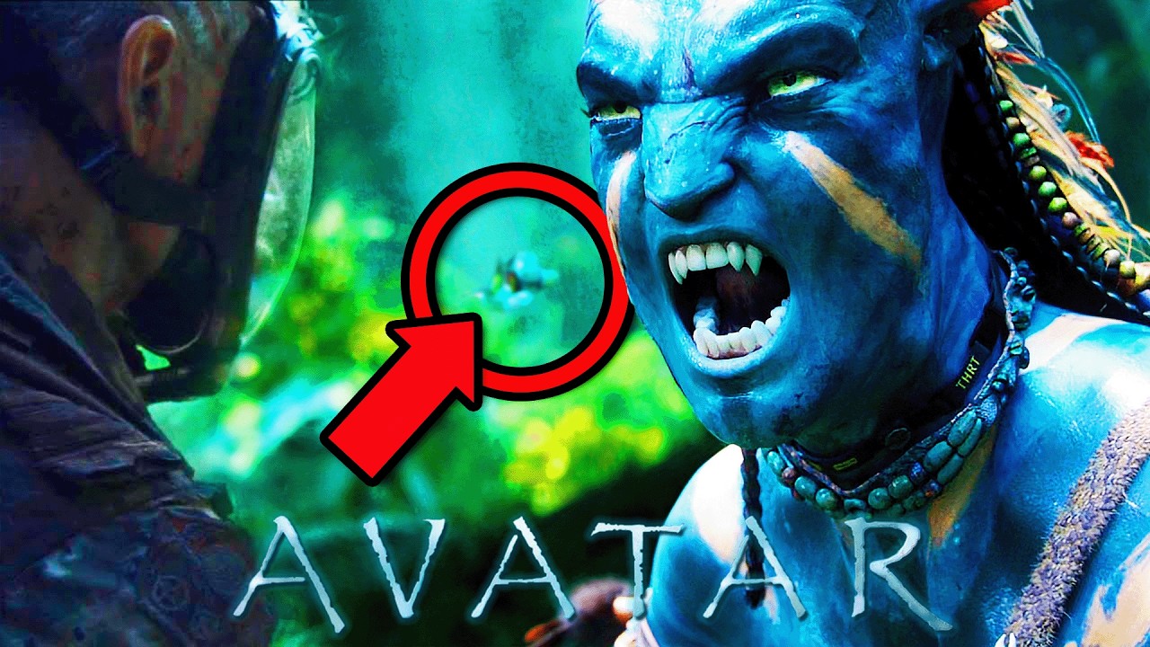 37 DETALLES OCULTOS que NO VISTE en AVATAR (Análisis + Curiosidades)