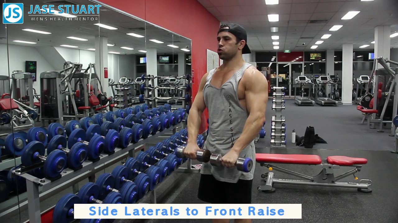 Side Laterals to Front Raise