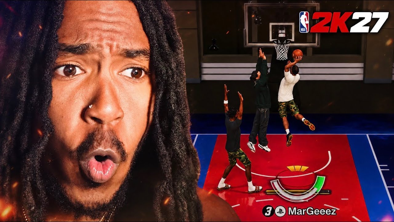 Играю в новый режим 21 в NBA 2K27!