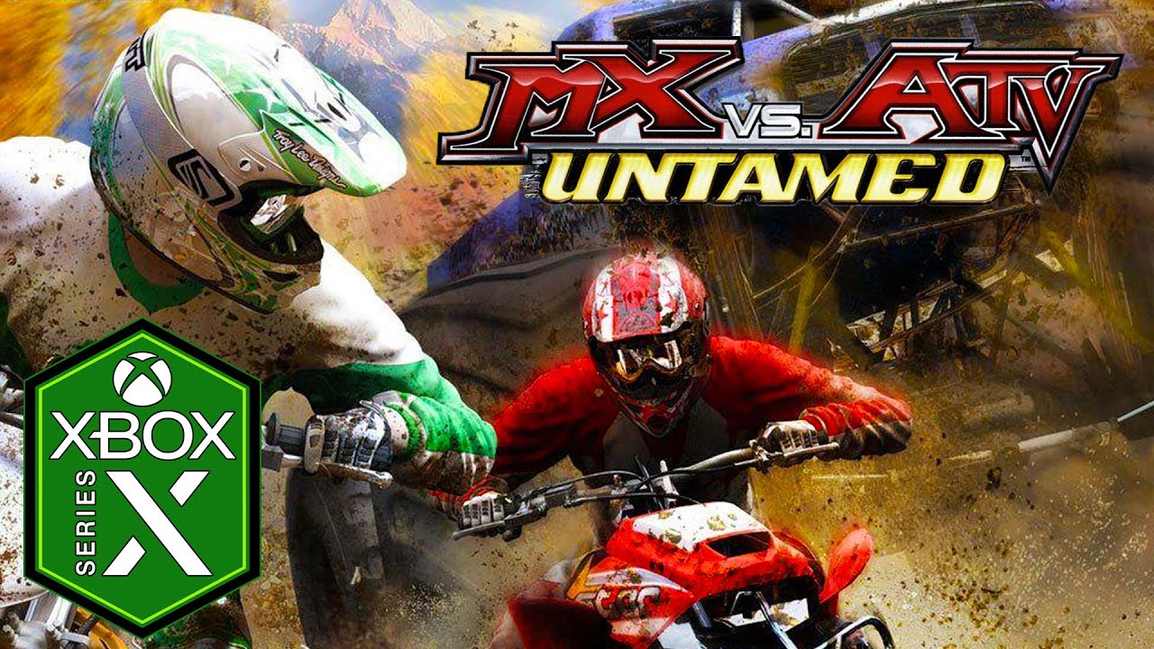 Геймплей MX против ATV Untamed Xbox Series X