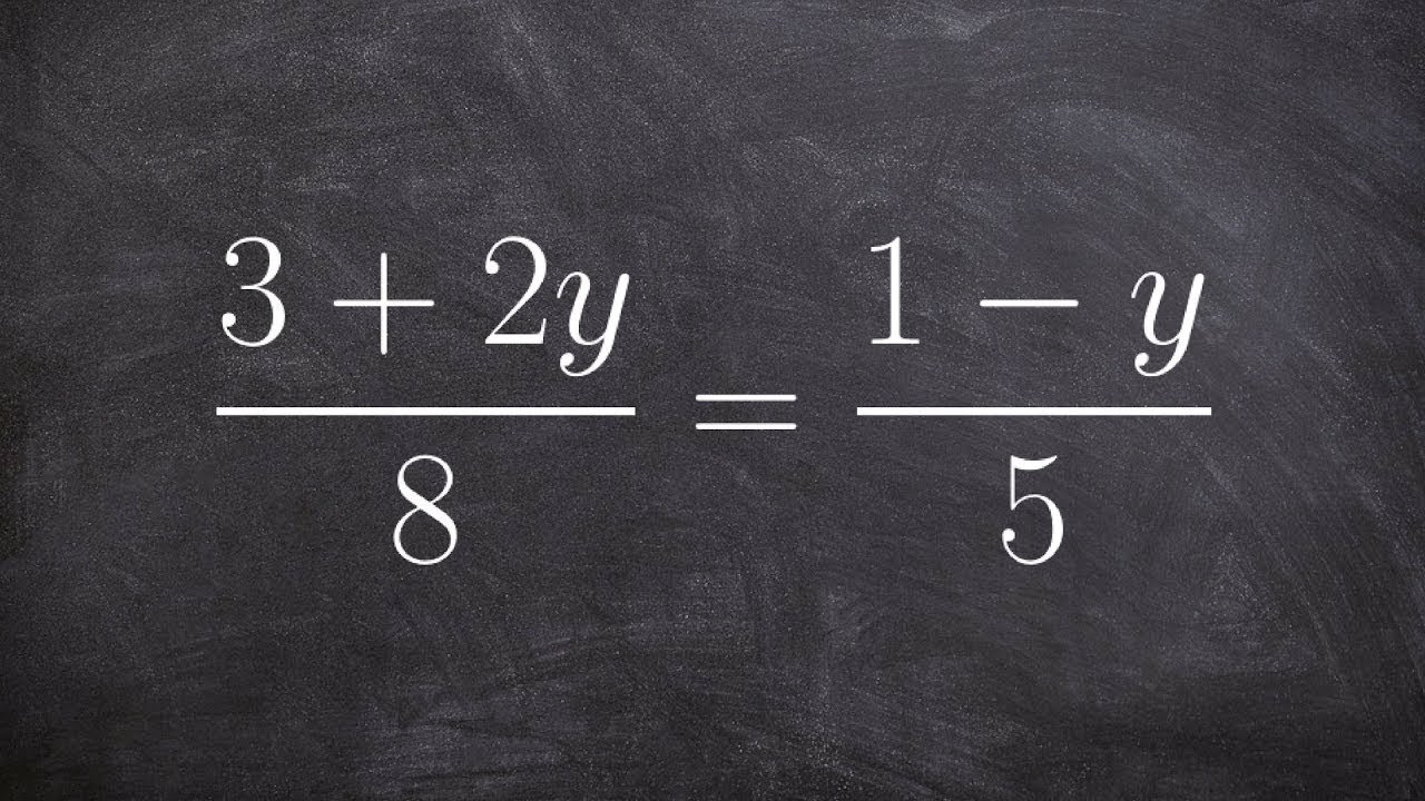 Learn how to solve a proportion by applying cross multiplication