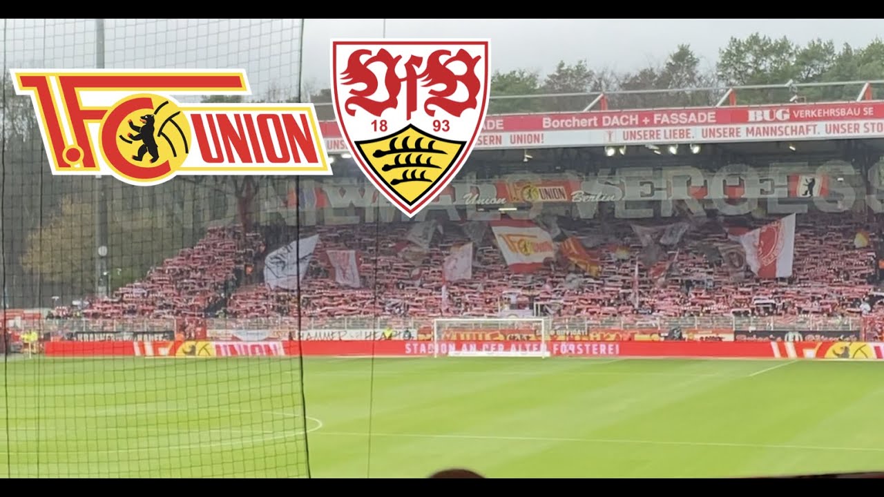 Union Stimmung beim Heimspiel gegen Stuttgart | 1. FC Union Berlin vs VFB Stuttgart 01.04.2023
