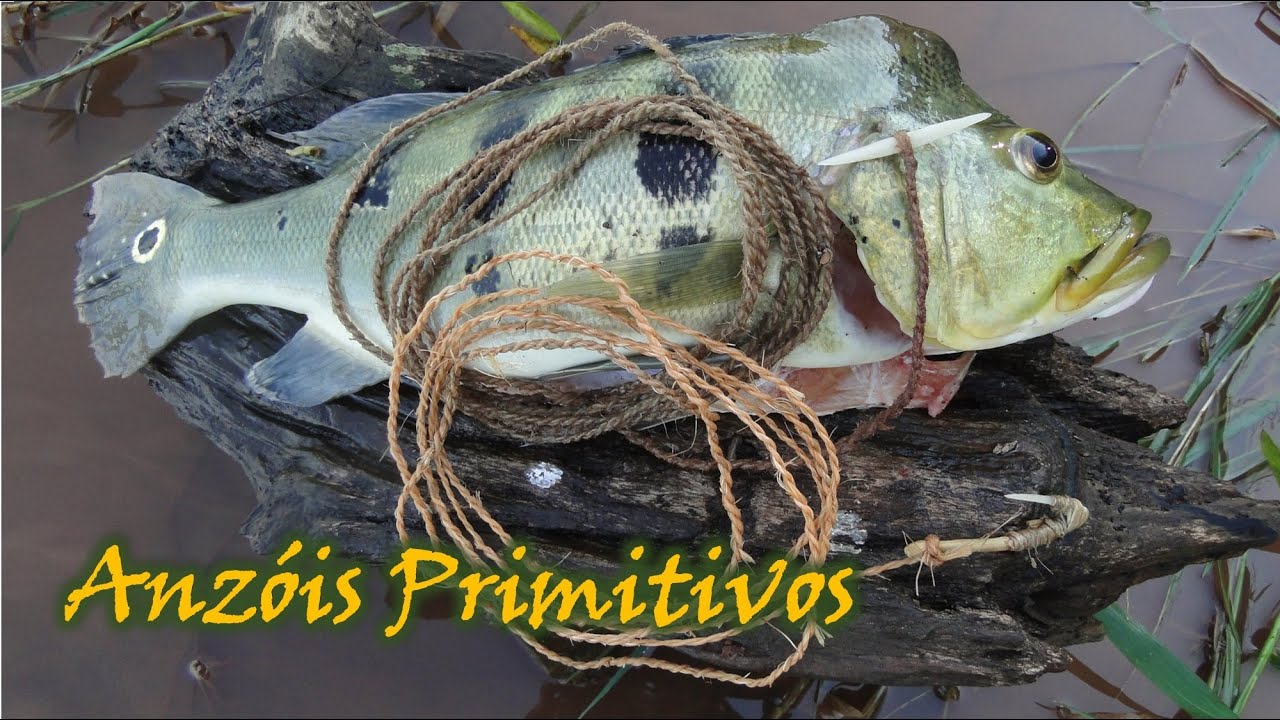 Pesca com Anzóis Primitivos e Peixe na Brasa #MEATEATER