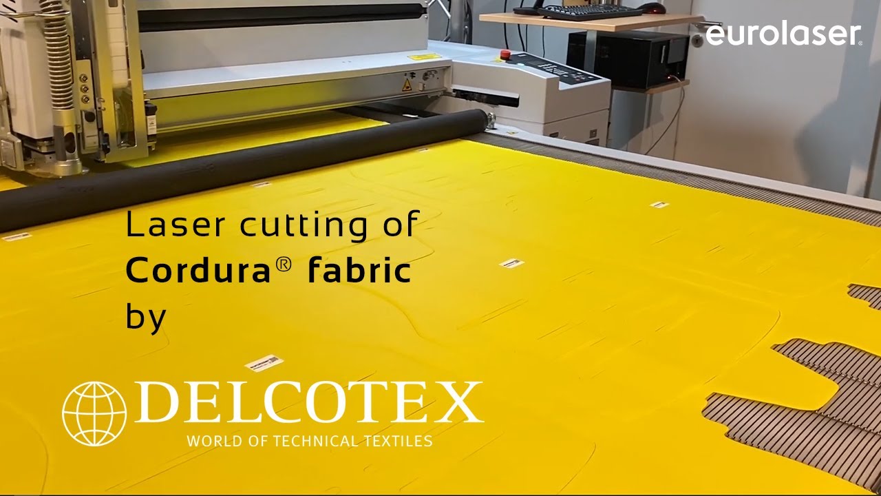 Лазерная резка ткани Cordura® - Delinova150 от Delcotex - eurolaser