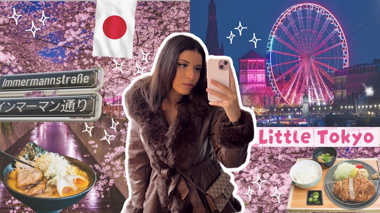 4 Tage Little Tokyo Düsseldorf Vlog ⋆｡‧˚ʚ🍓ɞ˚‧｡⋆