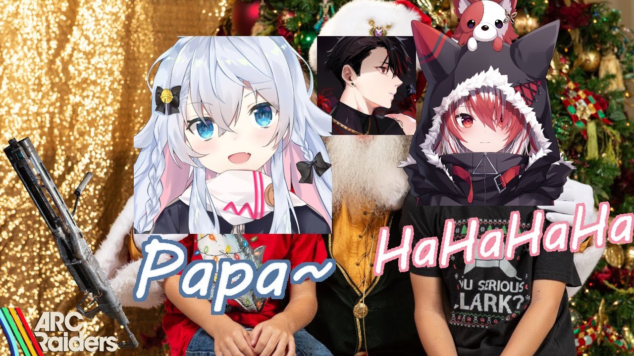 Papa RPR’s Family Grows by One! (Nana Kagura & Kohaku) [EN Subs][Arc Raiders]