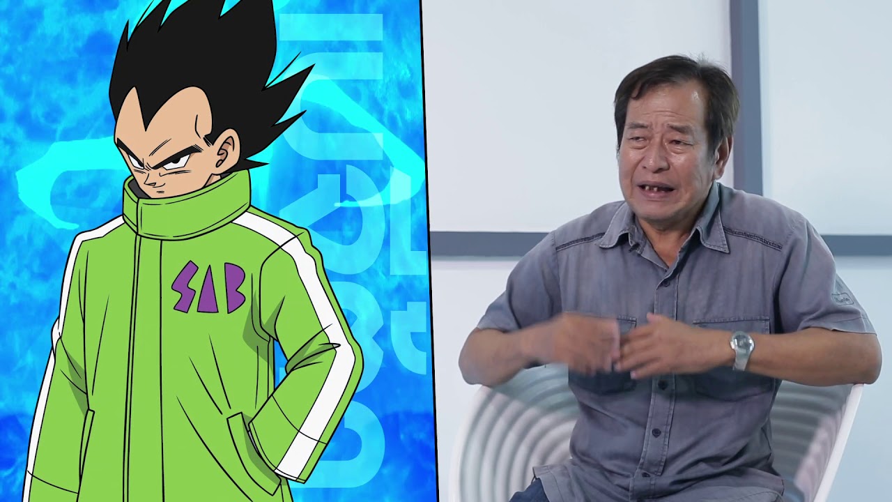 Dragon Ball Super: Broly - TV Special Vegeta