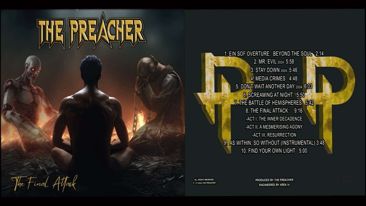 The Preacher - The Final Attack (Full Album 2024)