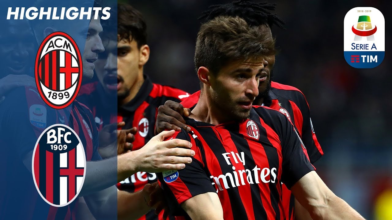 Milan 2-1 Bologna | Milan in scia Champions, ma che fatica con il Bologna! | Serie A