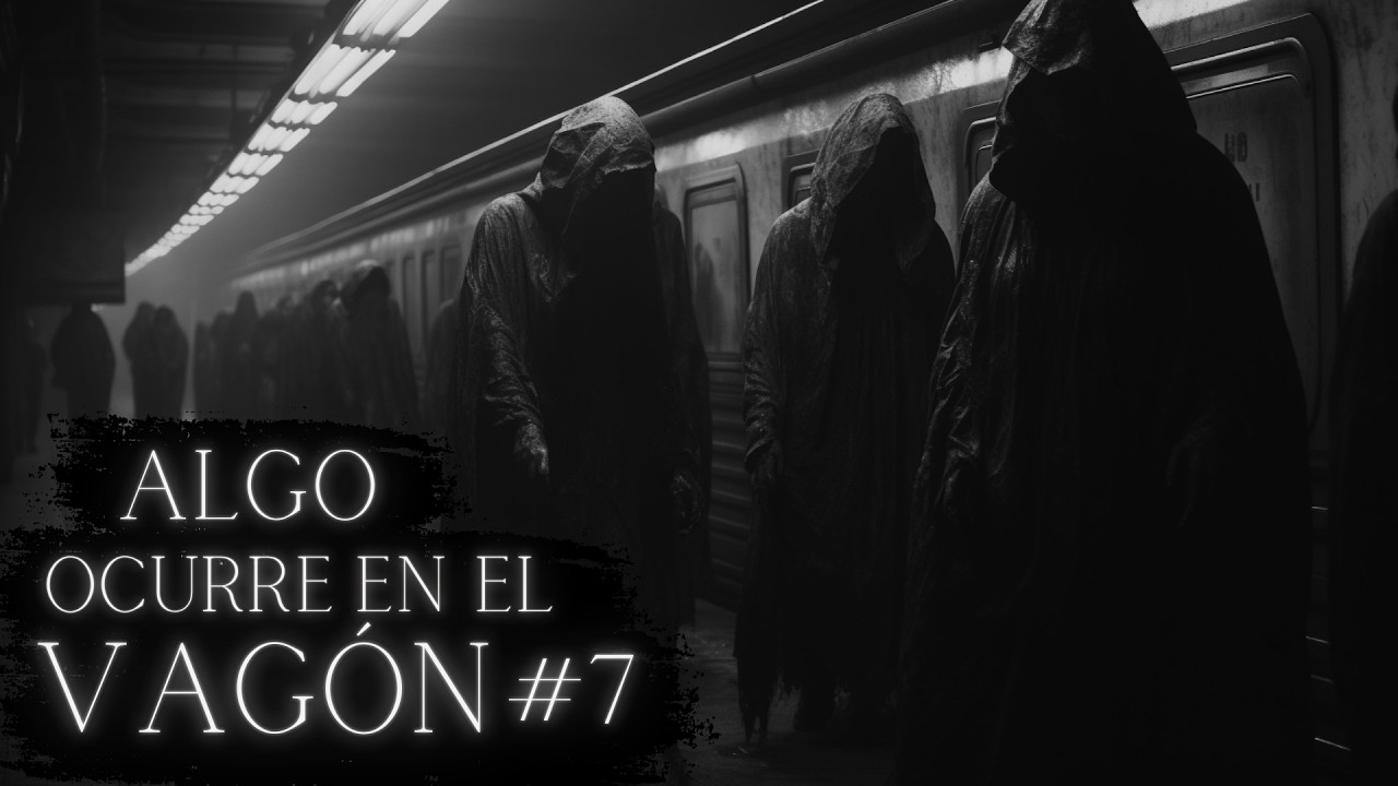 4 HISTORIAS de TERROR en el METRO Vol. VII