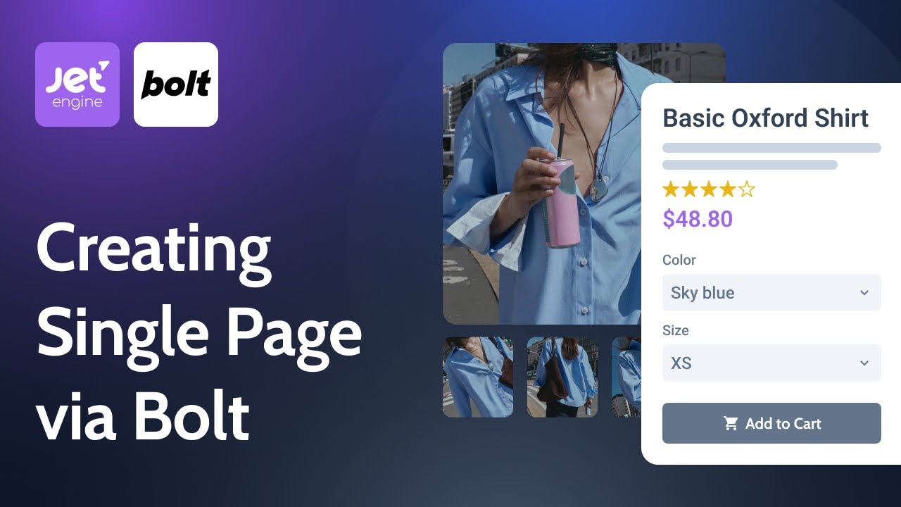 From Data to Live WordPress Pages with Bolt & JetEngine