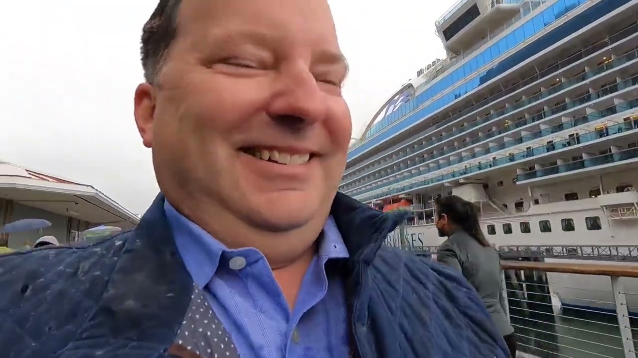 Ruby Princess Juneau Alaska May 13th 2022