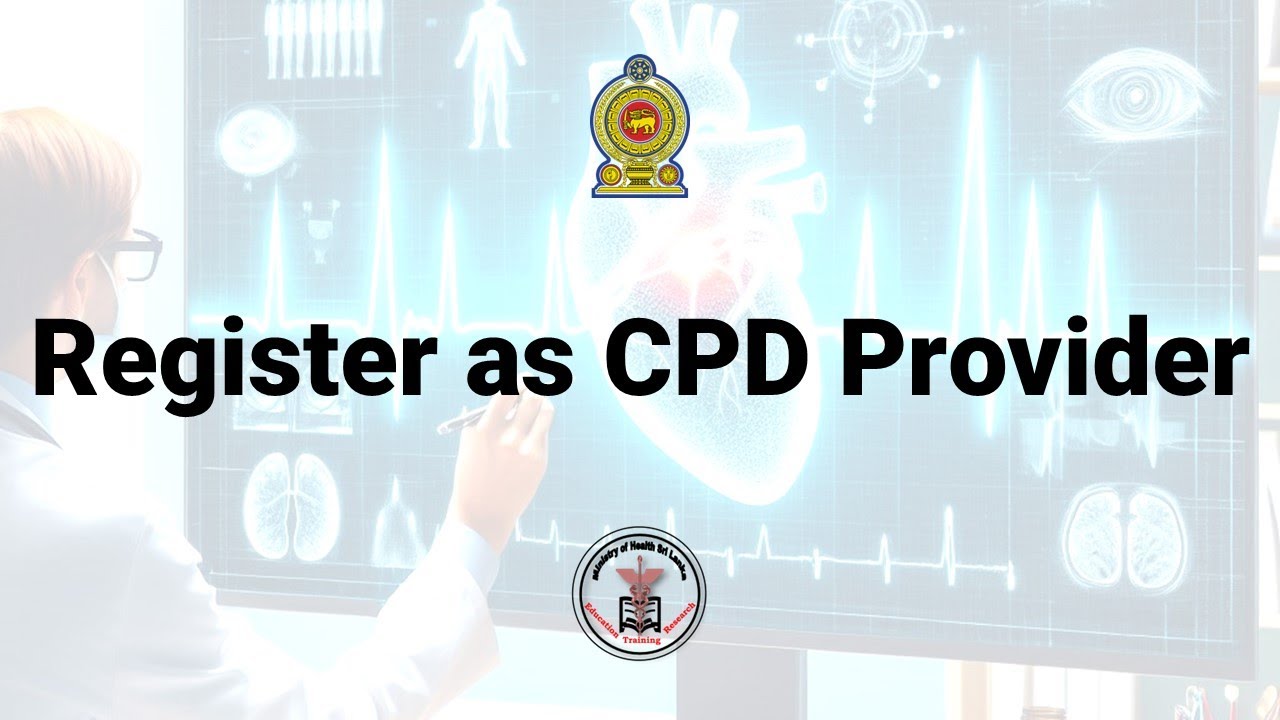 How to register as CPD Provider