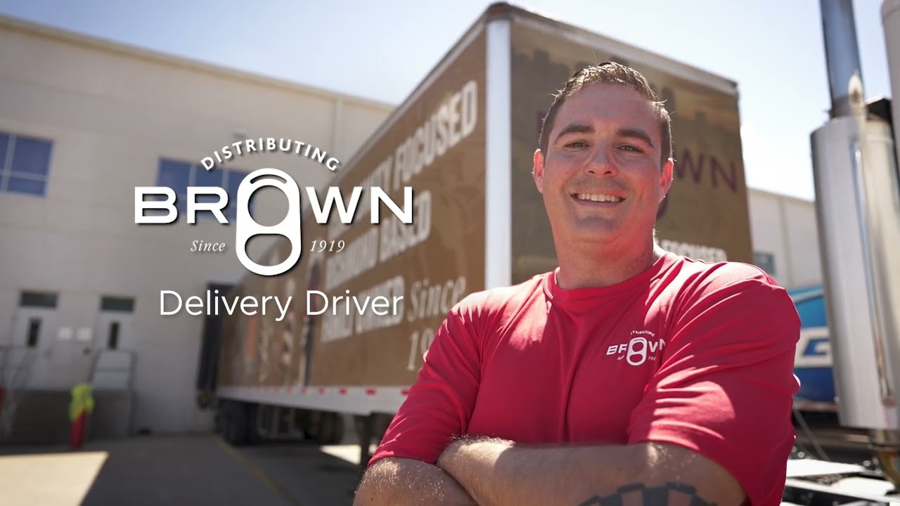 Brown Distributing | A Day in the Life | Video Recruitment