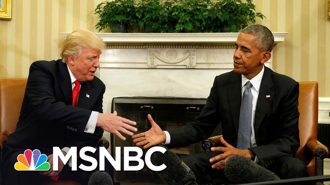 Trump Ramps Up Attacks On Obama Amid Pandemic And Re-Election | The 11th Hour | MSNBC