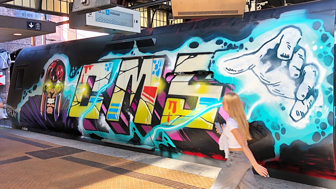GRAFFITI ON TRAINS (Vol.4)