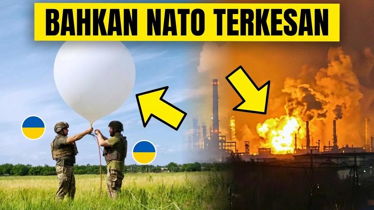 Ukraina Temukan Titik Lemah Rusia, Serangan Beruntun Tanpa Henti!