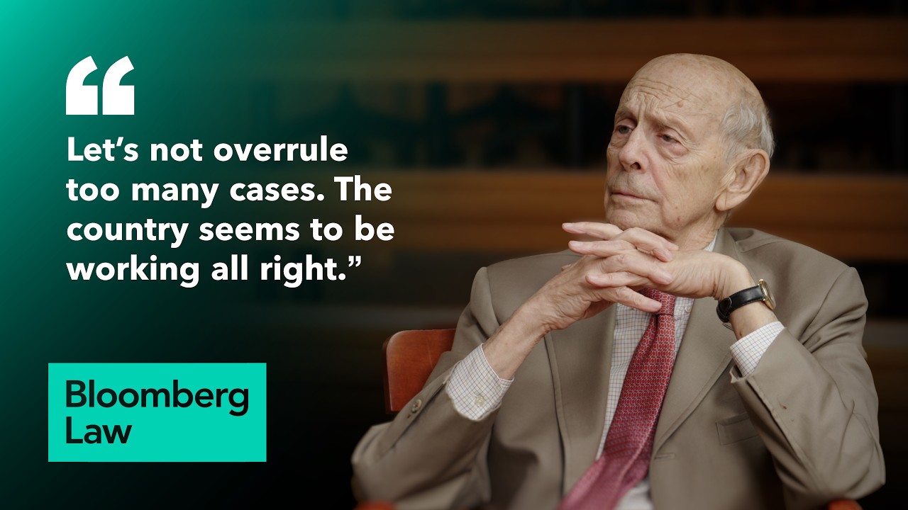 Stephen Breyer Interview: The Supreme Court, Donald Trump, Democracy, and What Worries Him Most