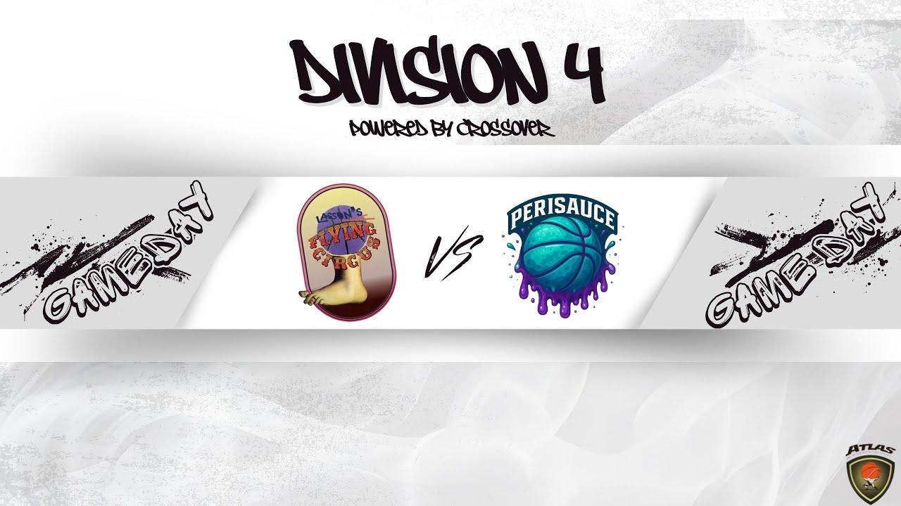 Atlasbasket - Division 4 - 7th Round - LFC VS PERISAUCE
