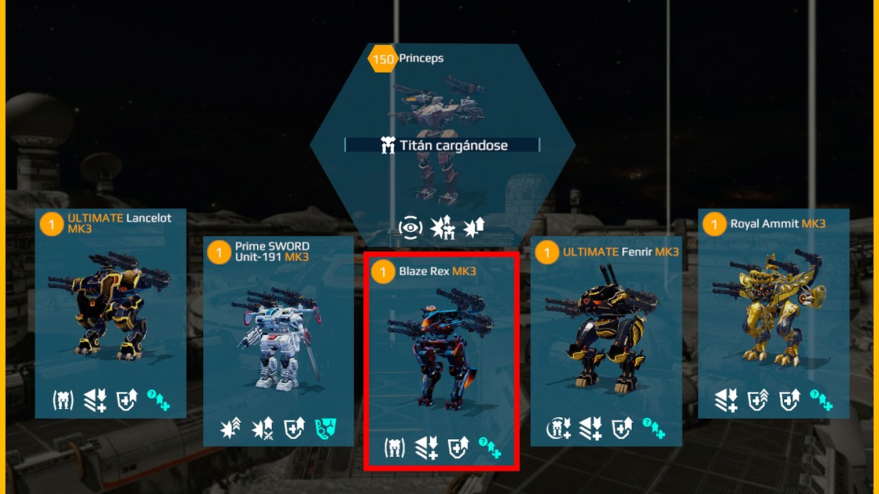 War Robots: META-роботы с оружием T1 и T2 в высших лигах | Punisher, Avenger Геймплей