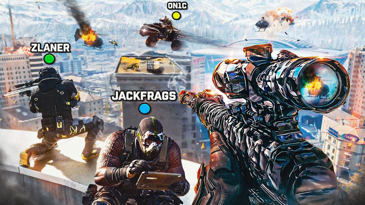 OG Verdansk is just TOO GOOD