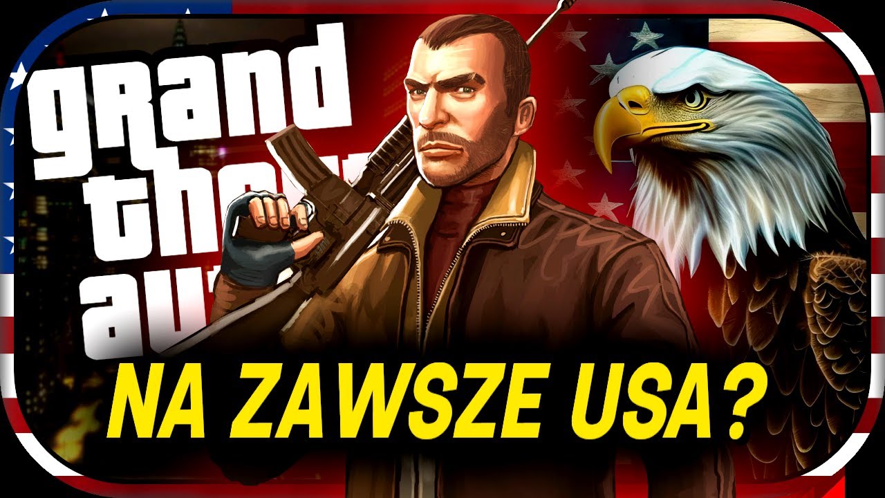 CZY SERIA GTA OPUŚCI KIEDYŚ USA?
