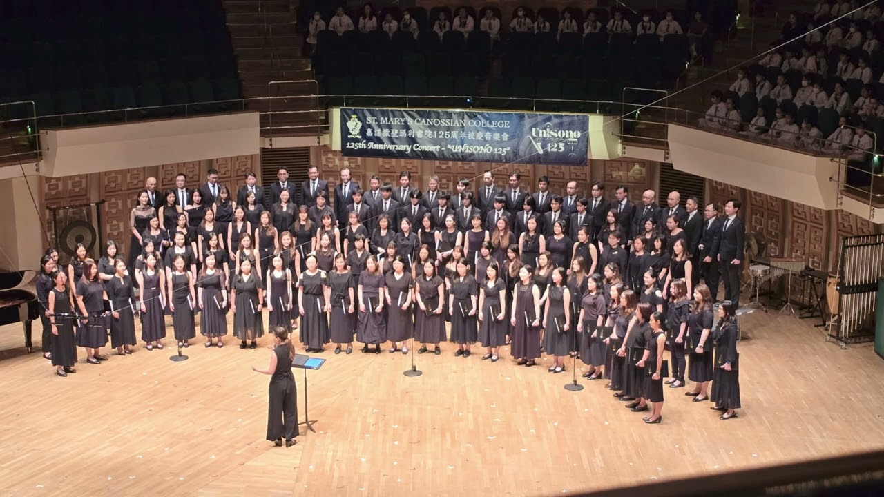 Ko Matsushita, Siegfried Sasson : Everyone Sang ; WYK OBC, SMCC Alumnae Choir
