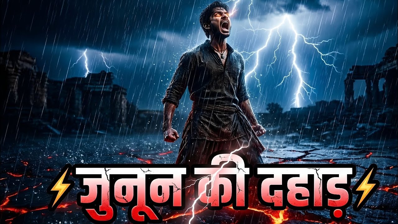 जुनून की दहाड़ 🔥 | Powerful Motivational Song | Rise of Warriors | Never Give Up Anthem