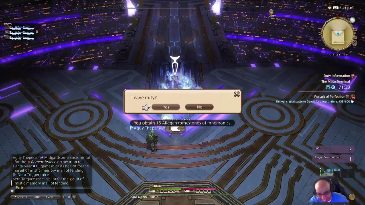 FFXIV Samurai vs Expert Dungeons: What happens?