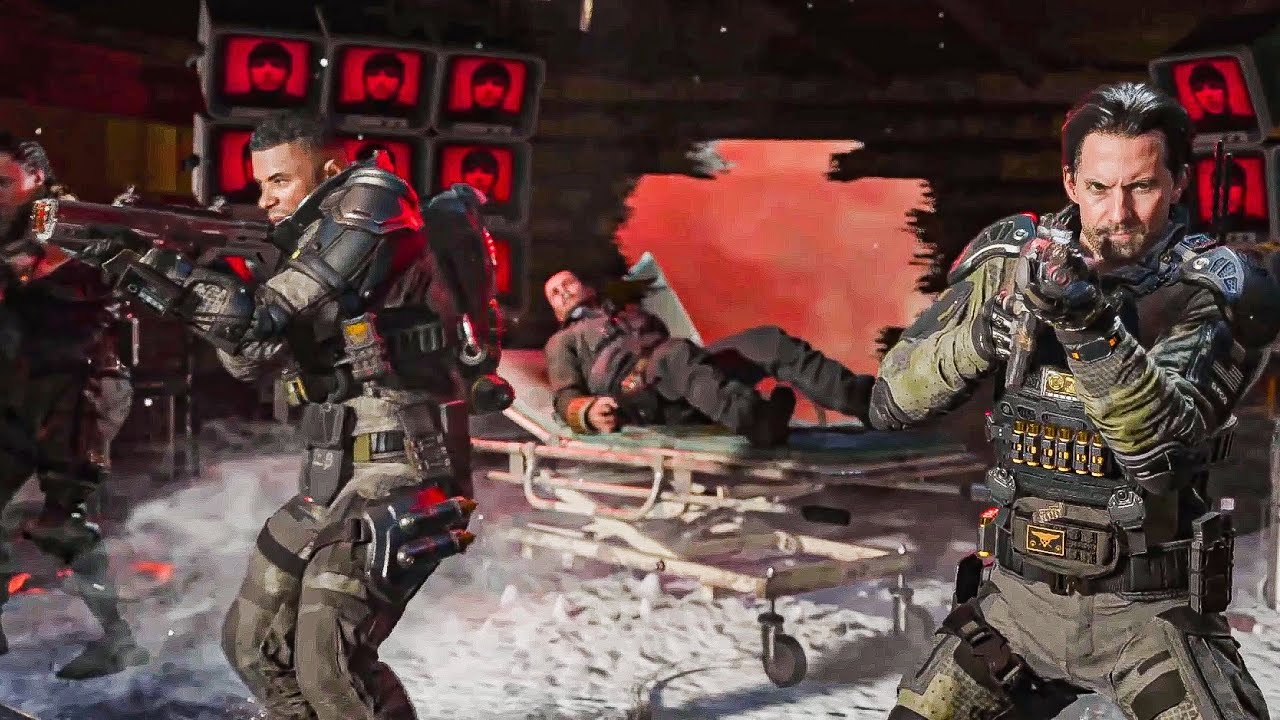 CALL OF DUTY BLACK OPS 7 (SUPPRESSION) GARDER LES SOUVENIRS ET S'ENFUIR DE VORKUTA LET'S PLAY #9