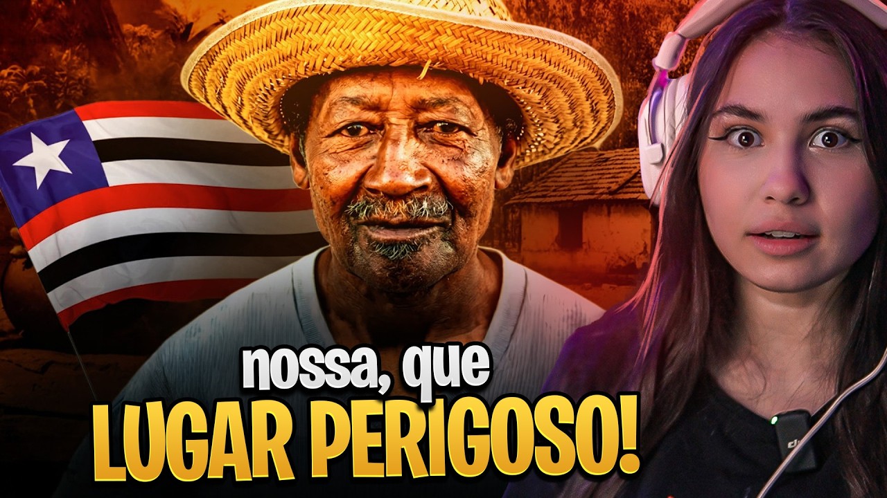 MARANH&Atilde;O, O EXPORTADOR DE POBRE 🎂  | react Fabbuloso